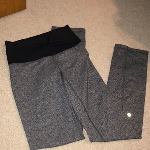 Skinny kick Lululemon pants